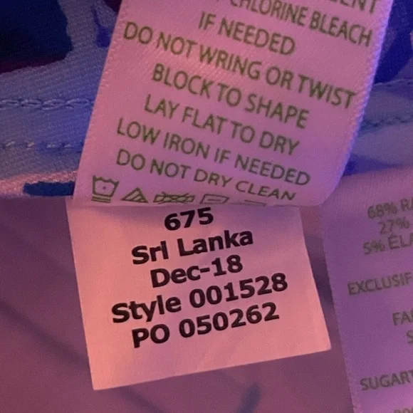 Lilly Pulitzer Mr. Peacock B Tweethearts Kelly Knit Skinny Ankle Pants - Picture 9 of 12